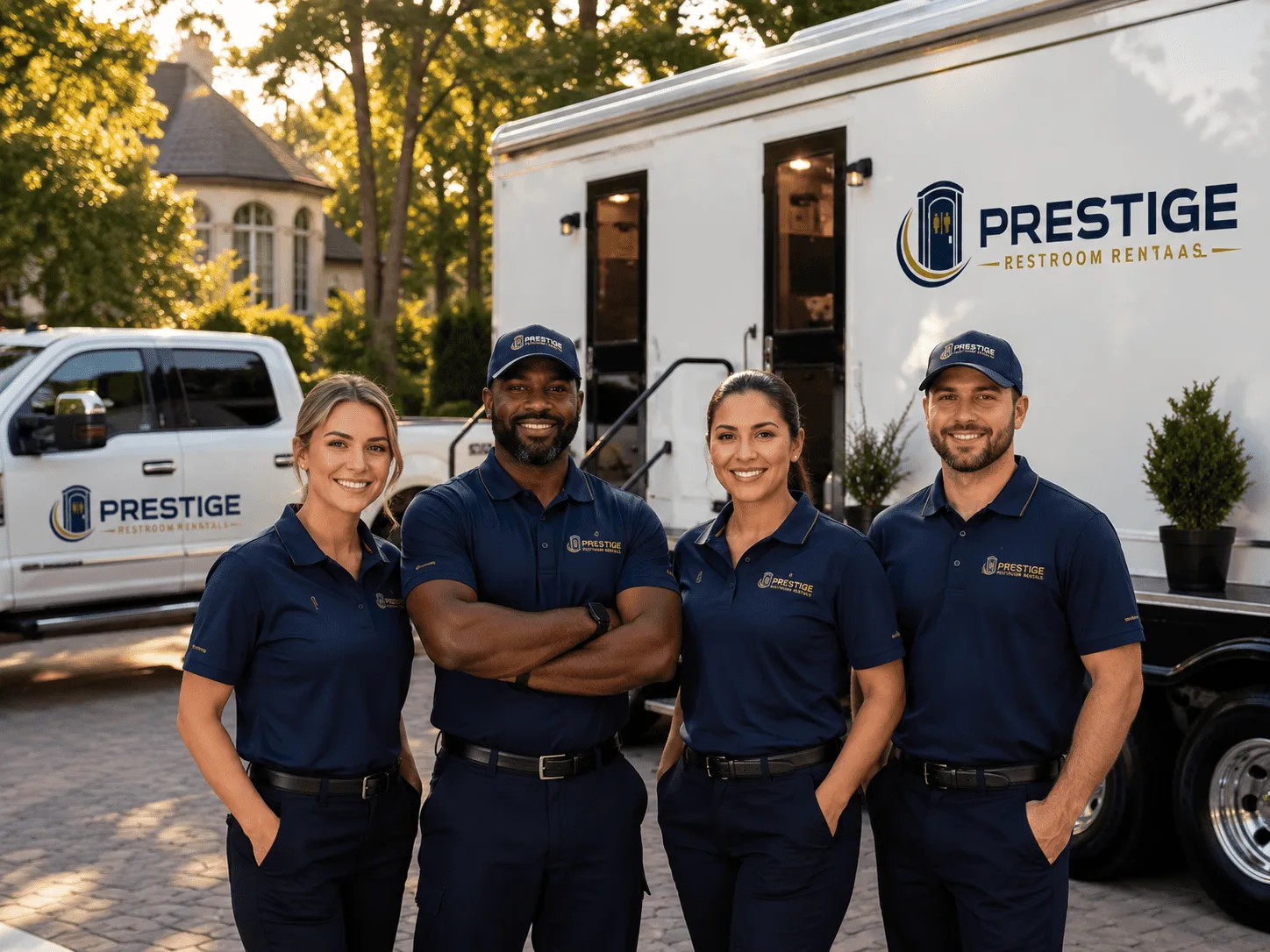Trusted Luxury Portable Restrooms company in Dayton, MT